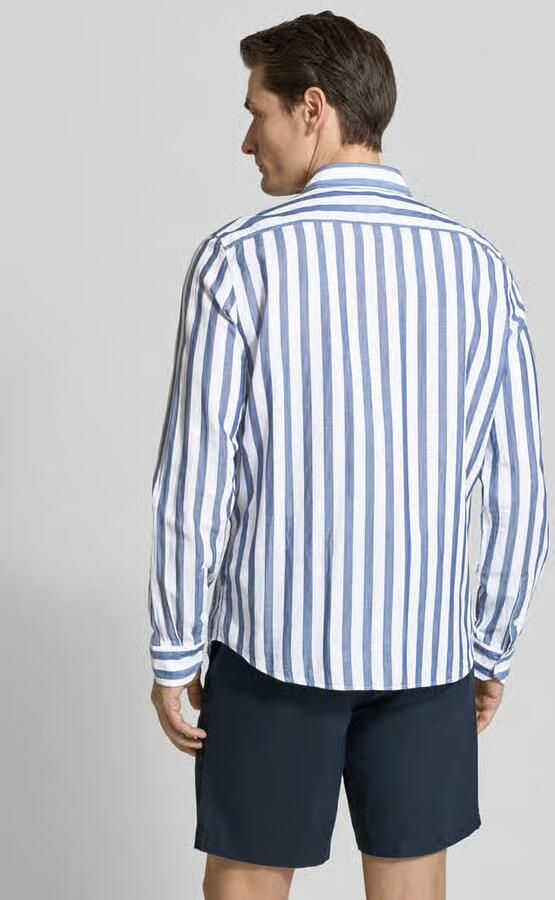 Maerz muenchen Regular fit vrijetijdsoverhemd met kentkraag - Foto 3
