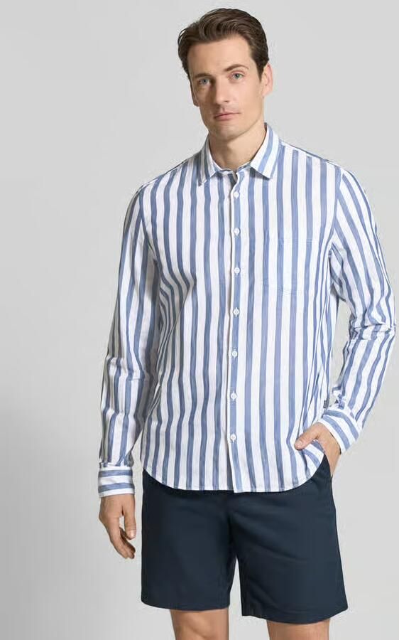 Maerz muenchen Regular fit vrijetijdsoverhemd met kentkraag - Foto 2