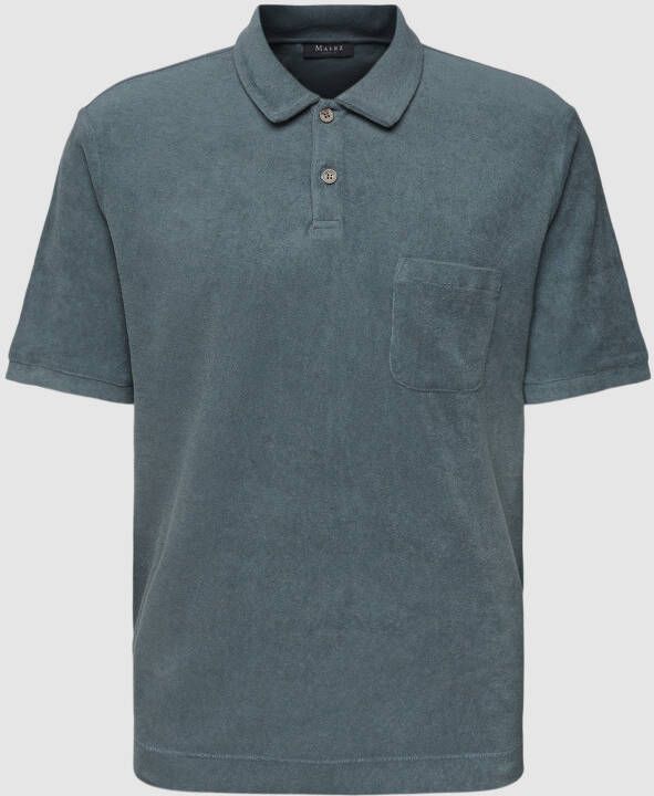 Maerz muenchen Poloshirt met borstzak