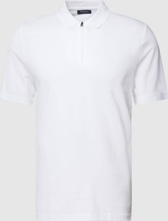 Maerz muenchen Poloshirt met ritssluiting