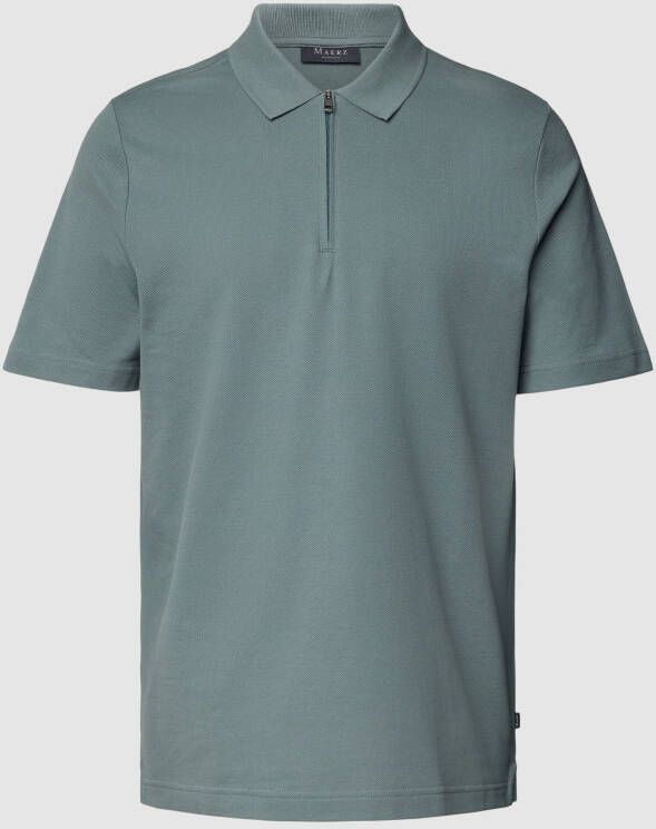 Maerz muenchen Poloshirt met ritssluiting