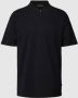 Maerz muenchen Regular fit poloshirt met korte ritssluiting - Thumbnail 1
