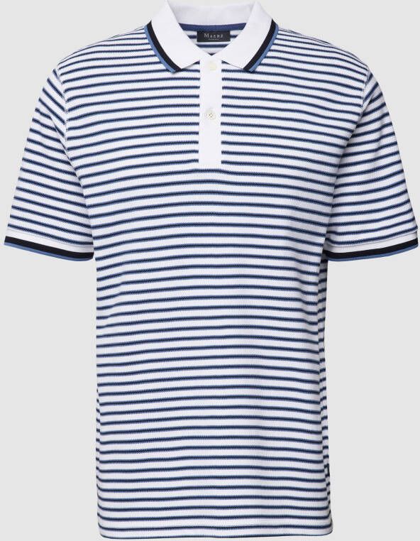 Maerz muenchen Poloshirt met streepmotief
