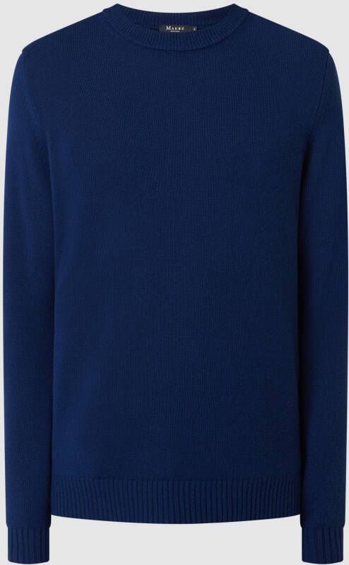 Maerz muenchen Pullover van merinowol