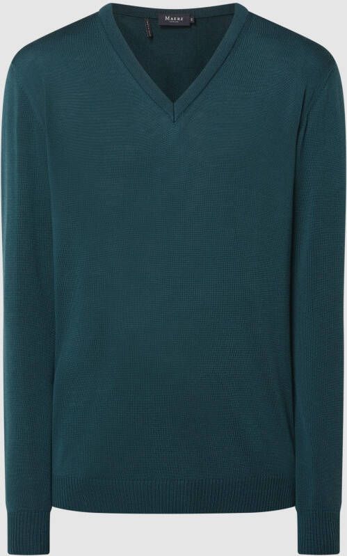 Maerz muenchen Gebreide pullover met labelpatch