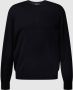 Maerz muenchen Gebreide pullover van scheerwol met ronde hals - Thumbnail 1