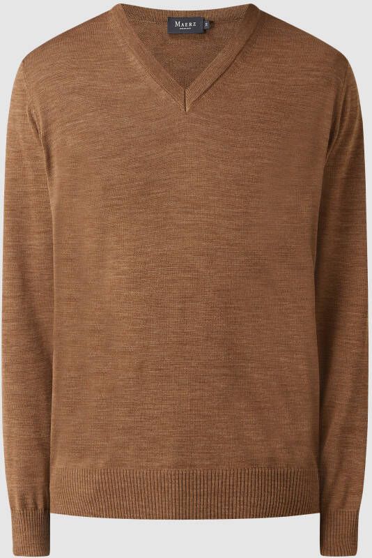 Maerz muenchen Pullover van scheerwol