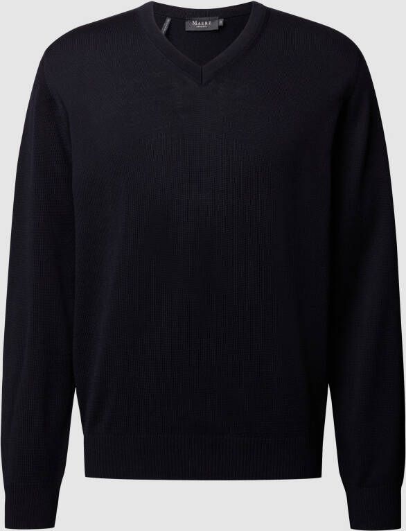 Maerz muenchen Gebreide pullover van merinowol