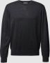 Maerz muenchen Gebreide pullover van scheerwol met ronde hals - Thumbnail 1
