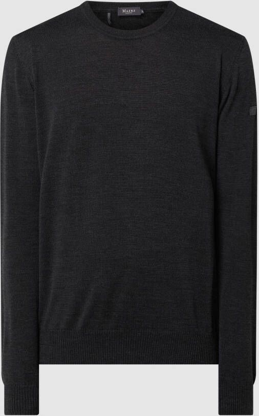 maerz muenchen Pullover van scheerwol