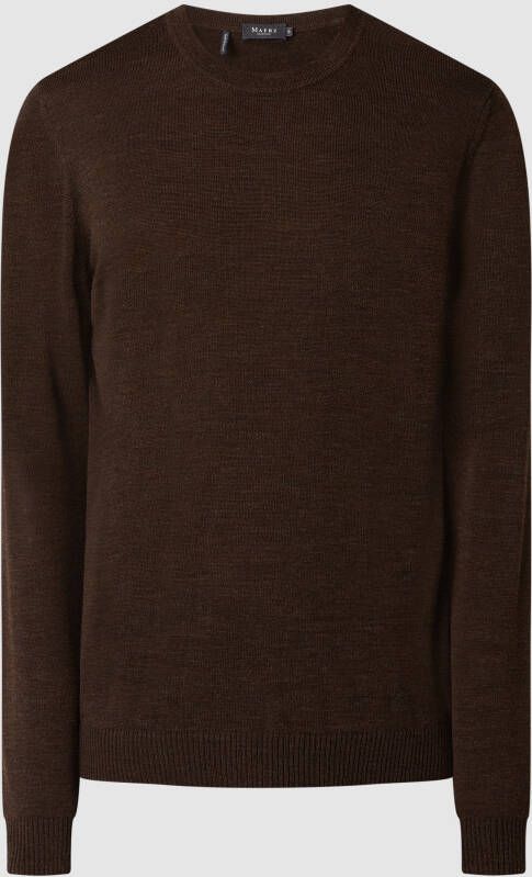Maerz muenchen Gebreide pullover met ribboorden