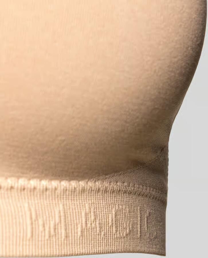 Magic bodyfashion Bandeautop met effen design