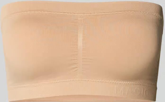 Magic bodyfashion Bandeautop met effen design - Foto 2