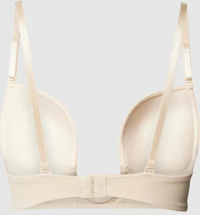 Magic Body Fashion Beugelloze-bh V-Bra extreem diep vallende halslijn en extra diepe rug - Foto 3