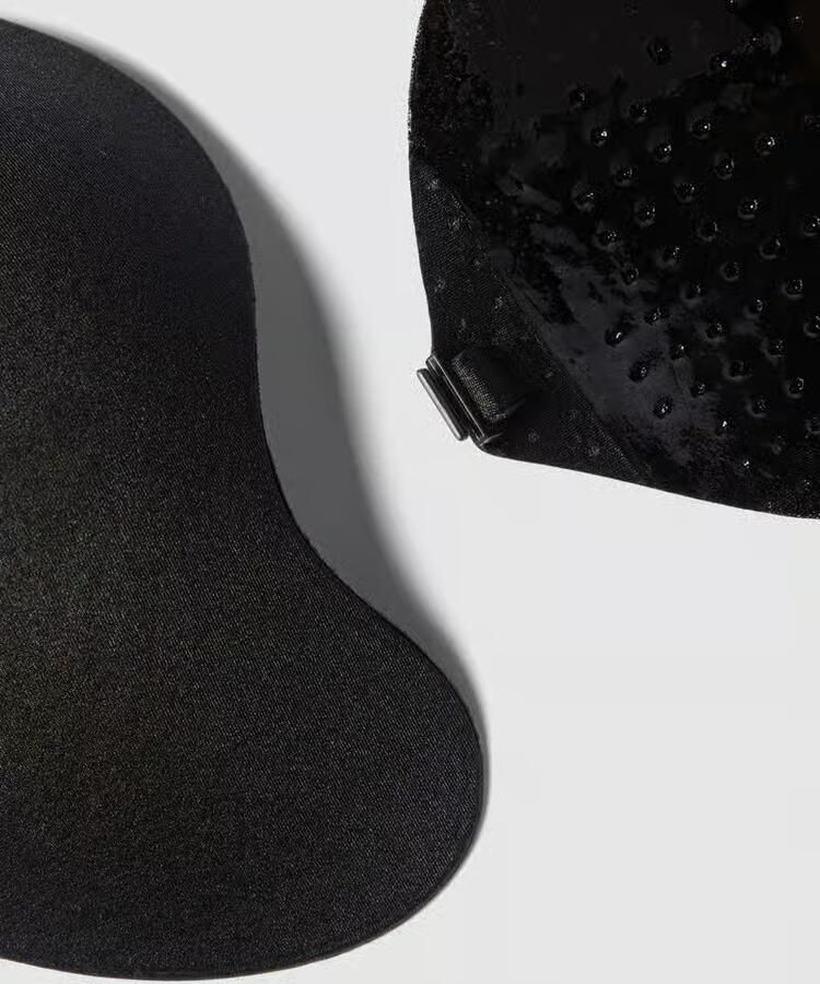 MAGIC Bodyfashion voorgevormde strapless plak bh Angel Bra zwart - Foto 2