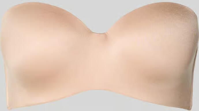 MAGIC Bodyfashion voorgevormde beugelbh Luxury Strapless Bra beige - Foto 4