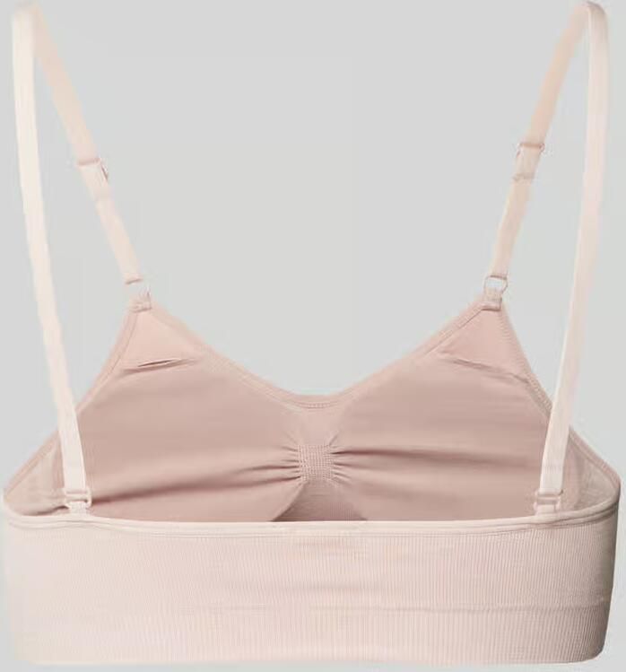 MAGIC Bodyfashion niet-voorgevormde bh top Comfort Bra met bamboe lichtroze - Foto 2