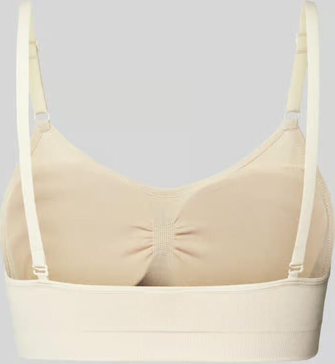 MAGIC Bodyfashion niet-voorgevormde bh top Comfort Bra met bamboe ecru - Foto 3