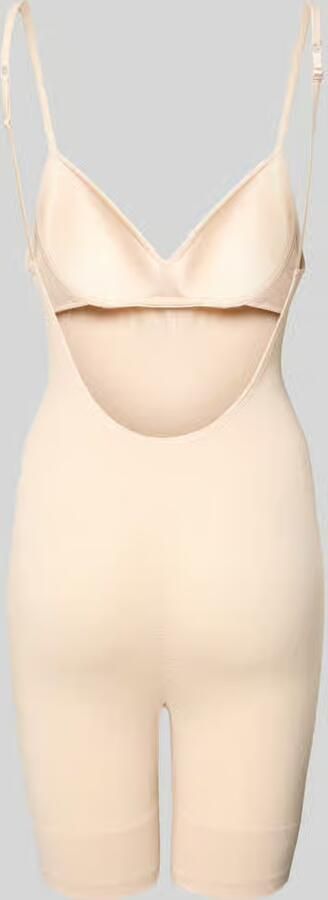 MAGIC Bodyfashion medium corrigerende bodysuit Soft Low Back lichtbeige