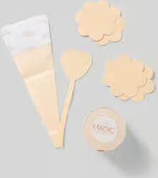 Magic Body Fashion Tepelcovers 4 m boobtape 3 paar tepelbedekkers 2 invisible sticky thongs (9 paar) - Foto 7