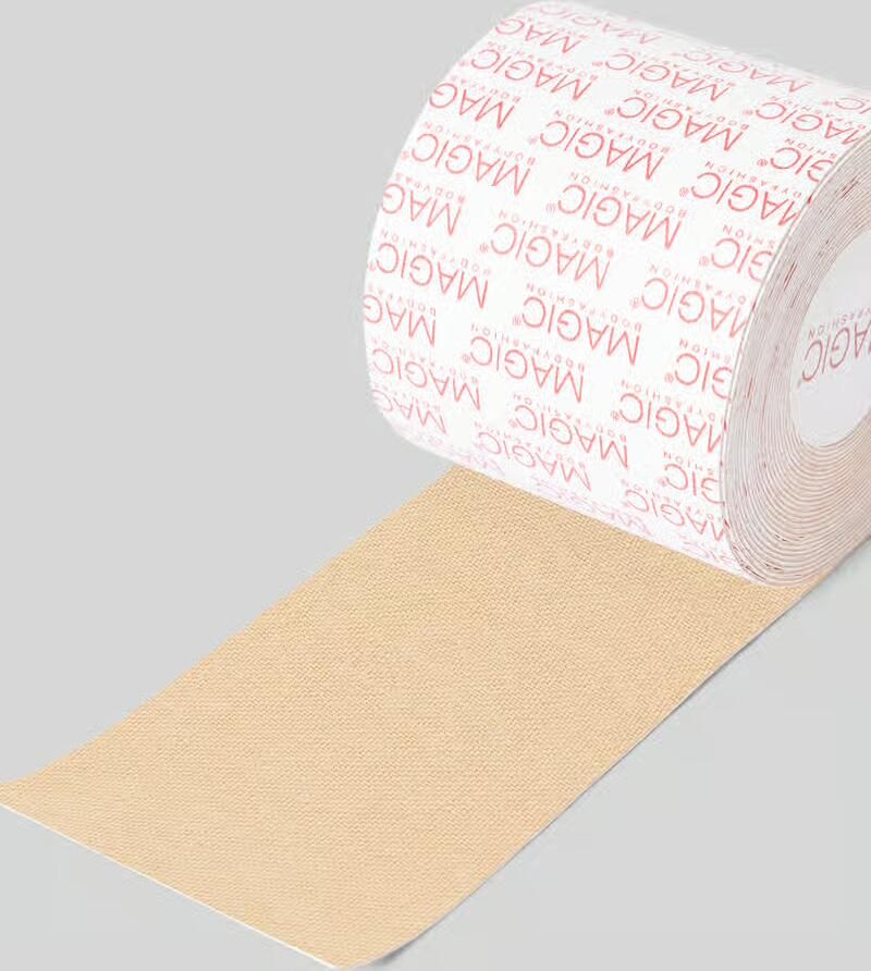 Magic Body Fashion Plak-bh Double Sticky Boob Tape dubbelzijdig klevend geschikt voor elke borstmaat (5m lang 6 5 cm breed)