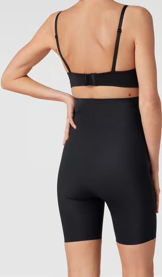 Magic Body Fashion Shapingbroek Maxi Hi-Bermuda Siliconen afwerking aan de bovenkant voorkomt oprollen - Foto 3