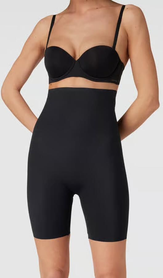 Magic Body Fashion Shapingbroek Maxi Hi-Bermuda Siliconen afwerking aan de bovenkant voorkomt oprollen - Foto 4