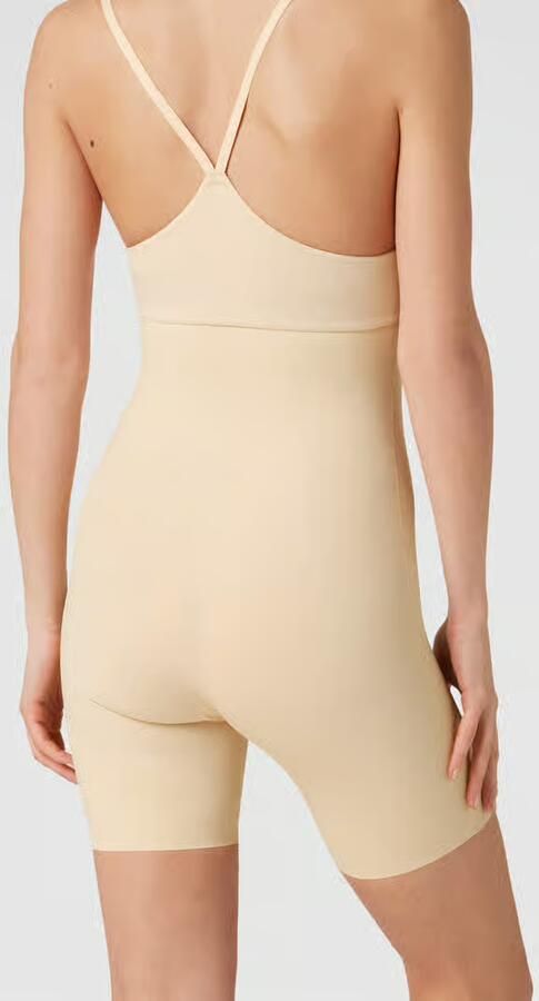 Magic Body Fashion Shapingbroek Maxi Hi-Bermuda Siliconen afwerking aan de bovenkant voorkomt oprollen - Foto 4