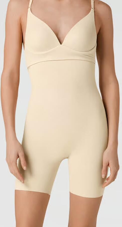 Magic Body Fashion Shapingbroek Maxi Hi-Bermuda Siliconen afwerking aan de bovenkant voorkomt oprollen - Foto 7