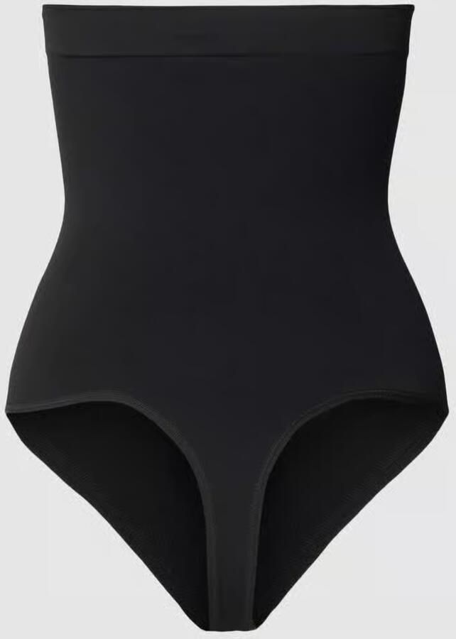 MAGIC Bodyfashion high waist string Comfort met bamboe zwart - Foto 4