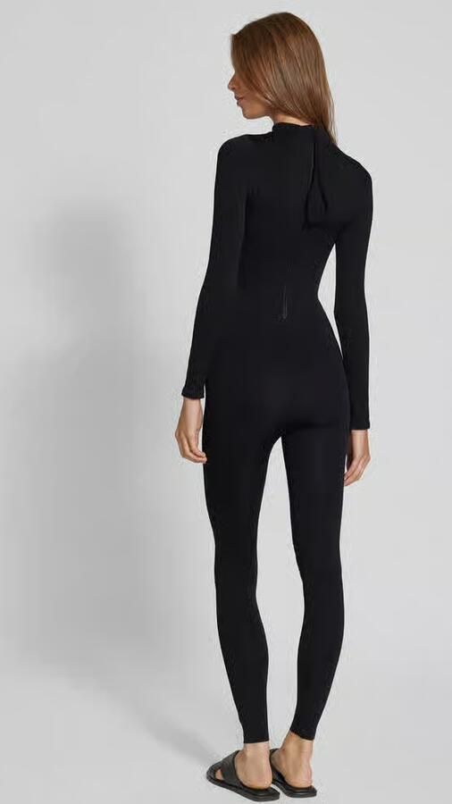 Magic bodyfashion Jumpsuit in nauwsluitende pasvorm met ritssluiting aan de achterkant - Foto 2