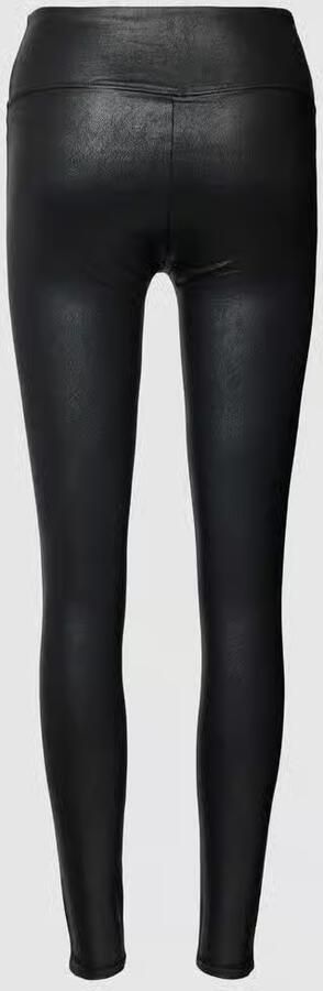 Magic Body Fashion Legging Leather Look Legging hoog getailleerd ontwerp geen voorste middennaad - Foto 11