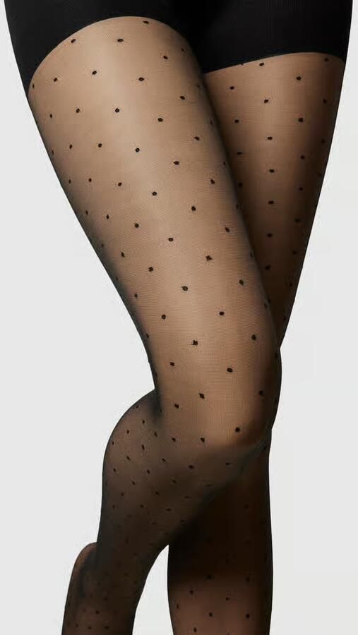 Magic bodyfashion Panty met korte broek met shape-effect model 'SEXY DOTS'