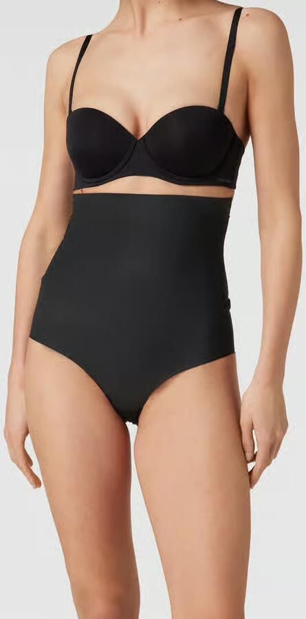 MAGIC Bodyfashion seamless high waist sterk corrigerende slip Maxi Sexy Hi zwart - Foto 10