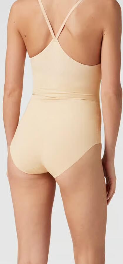 MAGIC Bodyfashion seamless high waist sterk corrigerende slip Maxi Sexy Hi lichtbeige - Foto 7