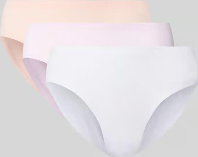 MAGIC Bodyfashion seamless slips roze wit (set van 3) - Foto 4