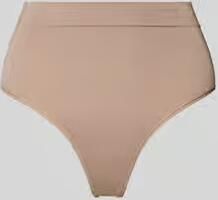 MAGIC Bodyfashion medium corrigerende string Comfort donkerbeige - Foto 2