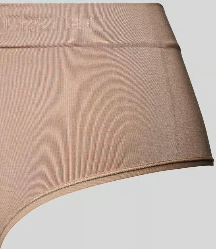 MAGIC Bodyfashion medium corrigerende string Comfort donkerbeige - Foto 3