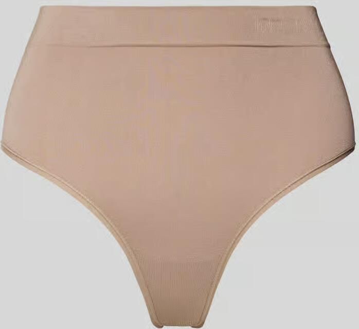 MAGIC Bodyfashion medium corrigerende string Comfort donkerbeige - Foto 2