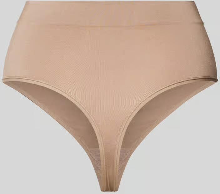 MAGIC Bodyfashion medium corrigerende string Comfort donkerbeige - Foto 3