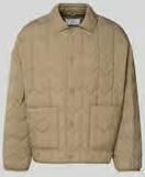 MAISON KITSUNÉ Blouson met drukknoopsluiting