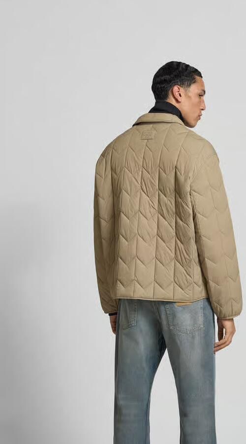 MAISON KITSUNÉ Blouson met drukknoopsluiting - Foto 3