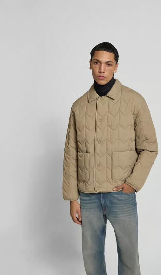 MAISON KITSUNÉ Blouson met drukknoopsluiting - Foto 2