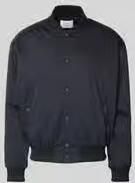 MAISON KITSUNÉ Blouson met opstaande kraag