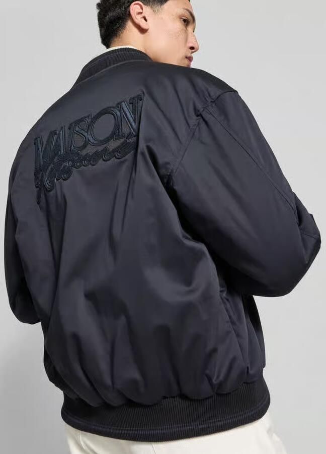 MAISON KITSUNÉ Blouson met opstaande kraag
