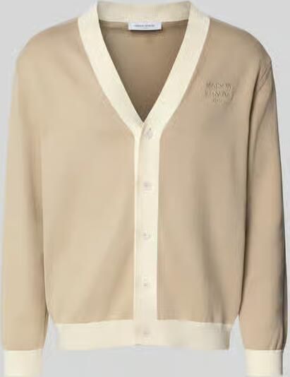 MAISON KITSUNÉ Cardigan van puur katoen - Foto 2
