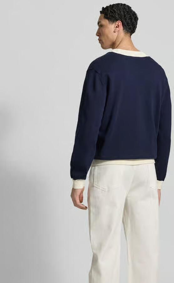 MAISON KITSUNÉ Cardigan van puur katoen