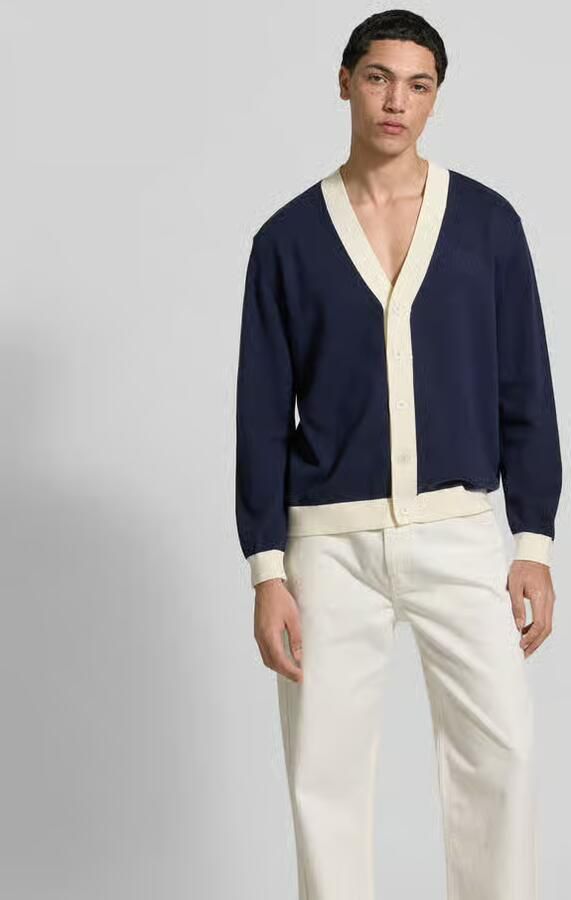 MAISON KITSUNÉ Cardigan van puur katoen - Foto 3