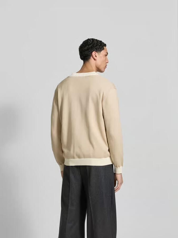 MAISON KITSUNÉ Cardigan van puur katoen - Foto 2