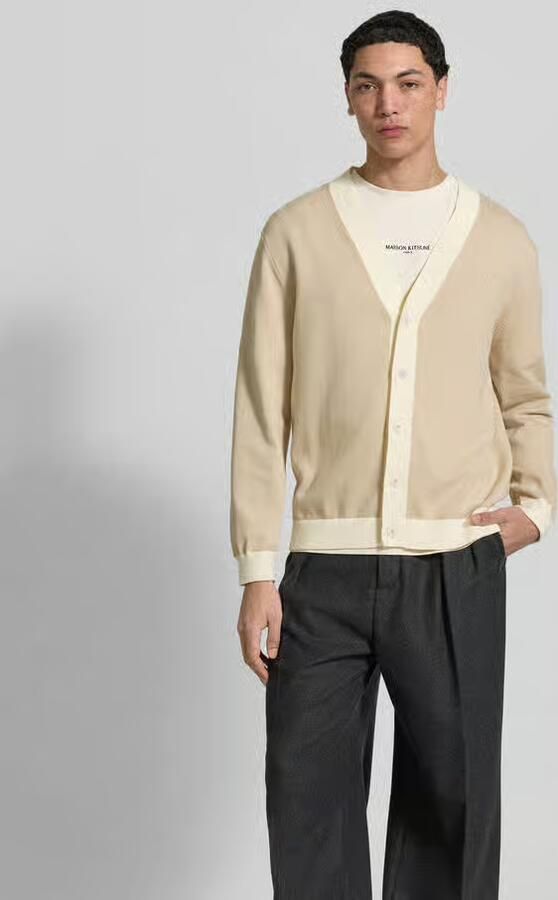 MAISON KITSUNÉ Cardigan van puur katoen - Foto 3